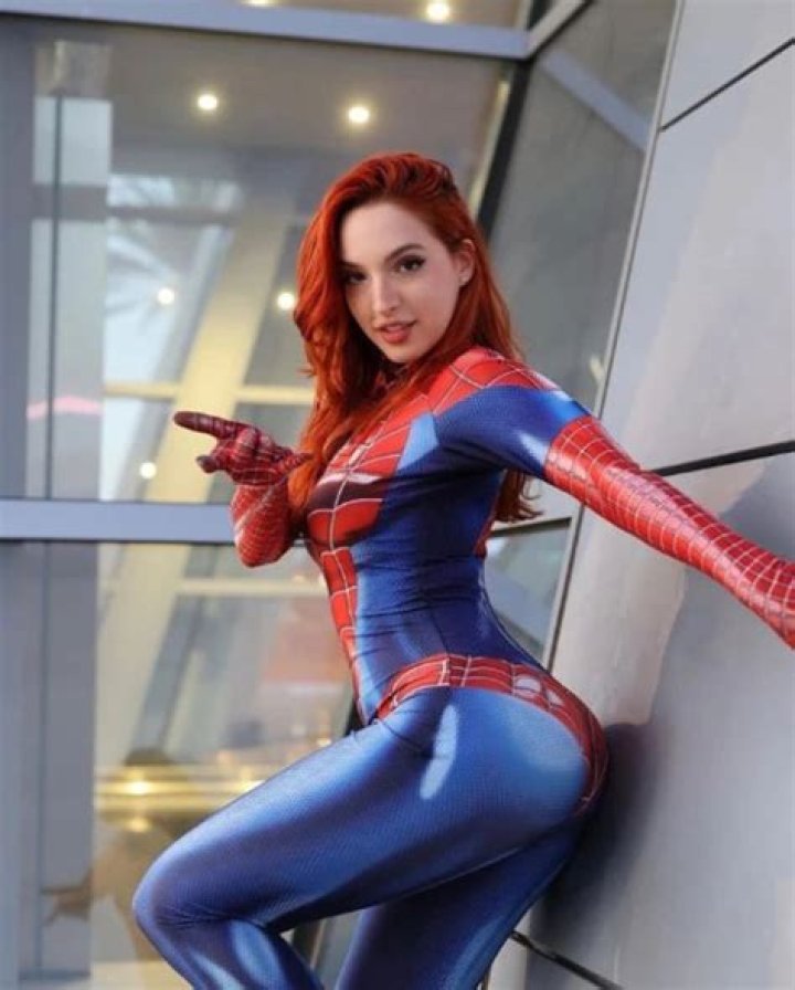 Meet Sophie Rain: The Amazing Spider-Girl Cosplay Star