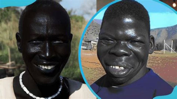 Meet The Darkest Man Ever: Uncovering The Secrets Of Melanin
