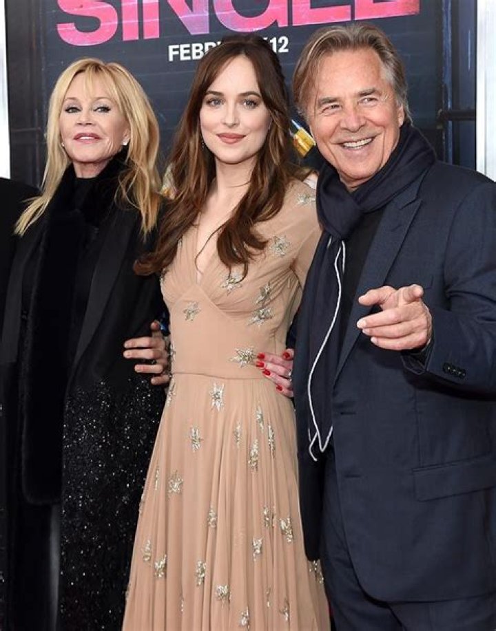 Meet The Daughters Of Famous Fathers: Stella Banderas And Dakota Johnson