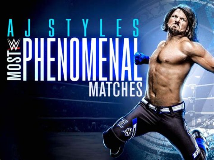 Meet The Father Of Phenomenal AJ Styles