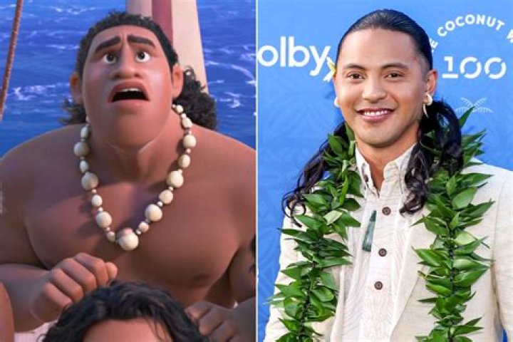 Meet The Talented Actor Who Brought Moana's Father To Life