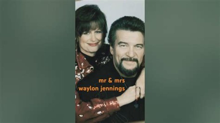 Meet Waylon Jennings' Beloved Wife: Uncover Her Name And Story