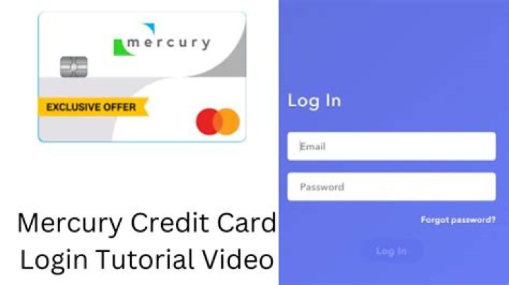 Mercury Credit Card Payment