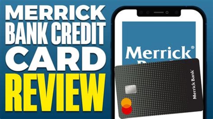 Merrick Bank Credit Card Annual Fee