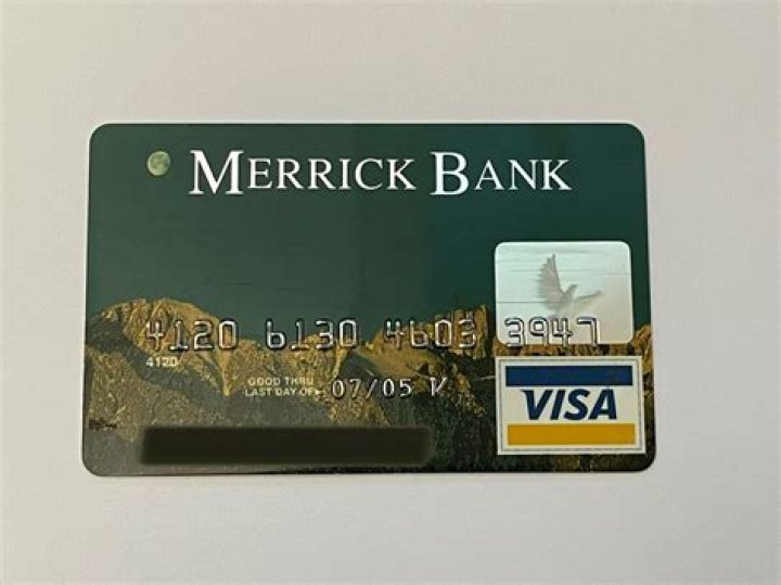 Merrick Bank Lost Card