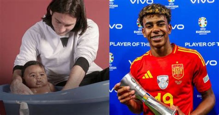 Messi's Priceless Moment: Bathing Baby Lamine Yamal With Love