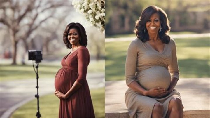 Michelle Obama: A Radiant Motherhood Journey While Pregnant