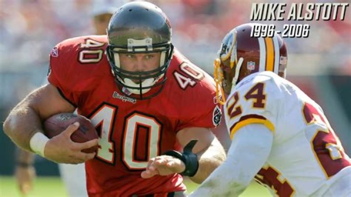 Mike Alstott's Hall Of Fame Destiny