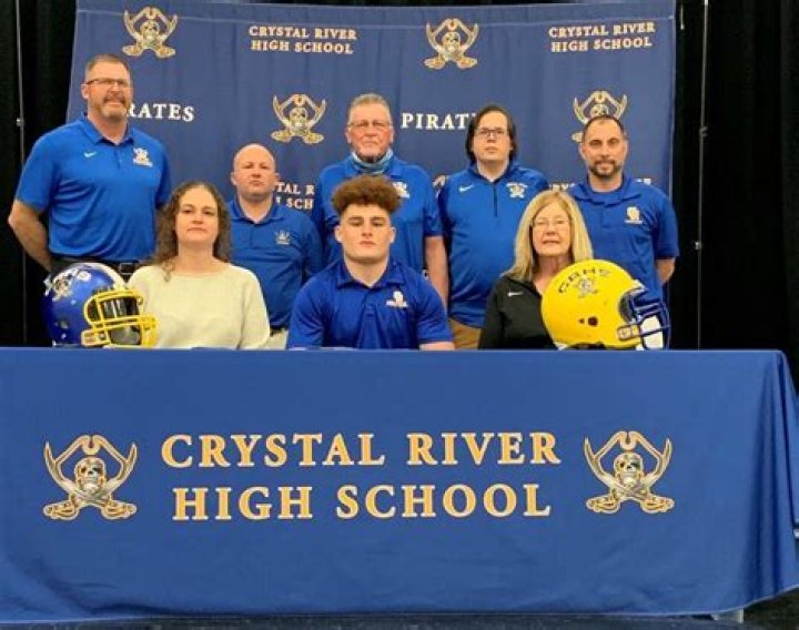 Motorcycle Accident Of Crystal River High School Alumnus