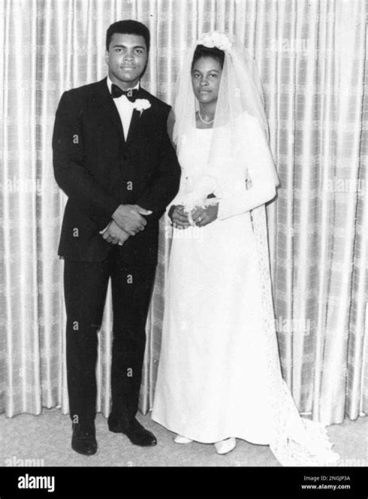 Muhammad Ali's Wives And Marriages