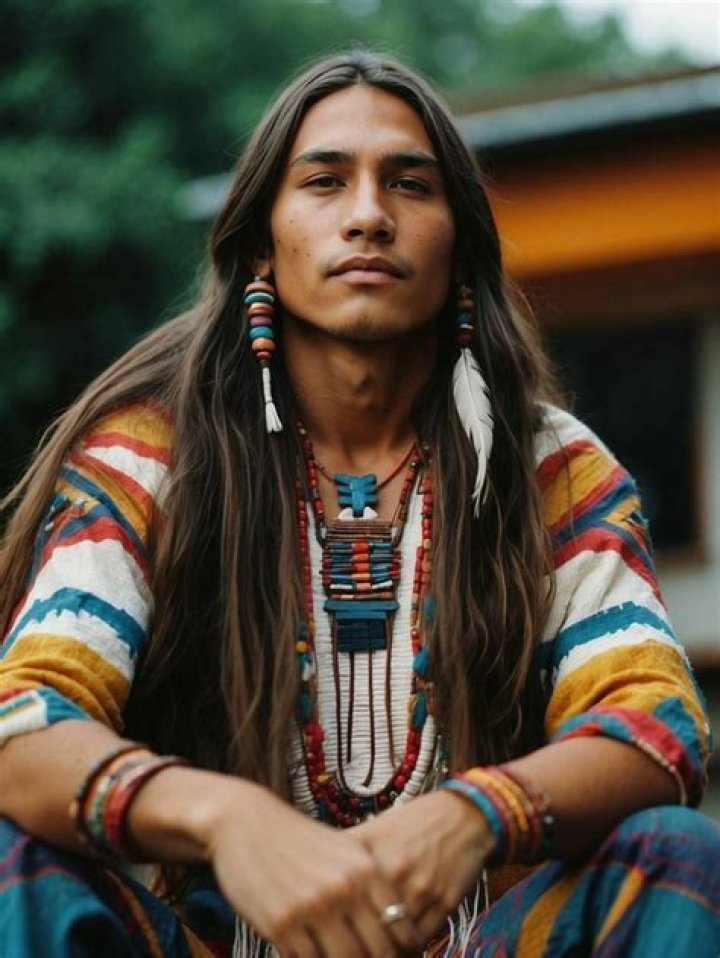 Native American Actor, Activist, And Role Model