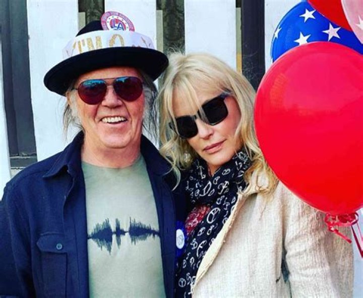 Neil Young's Wife: A Bond That Rocks
