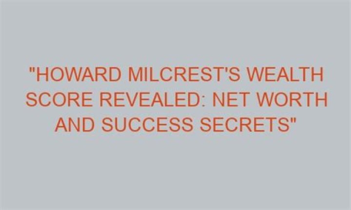 Net Worth And Success Secrets Revealed