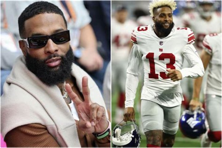 NFL Stars: Odell Beckham Jr. And Justin Beiber's Unlikely Friendship