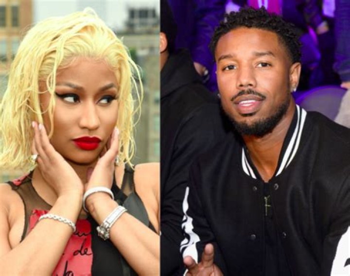 Nicki Minaj And Michael B. Jordan