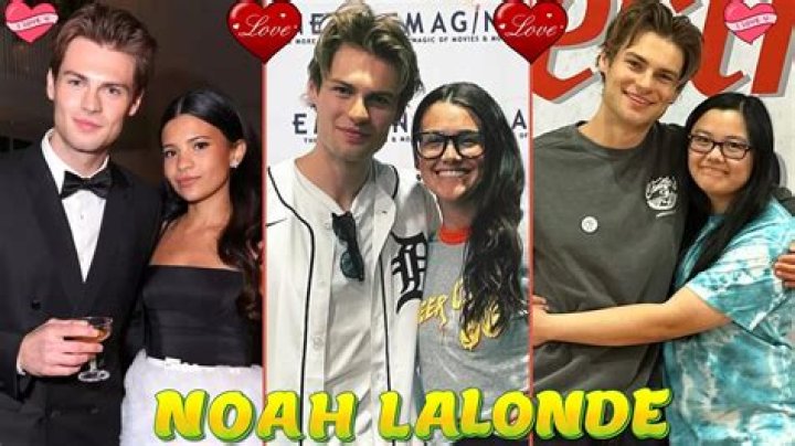 Noah Lalonde's Relationship Status Revealed