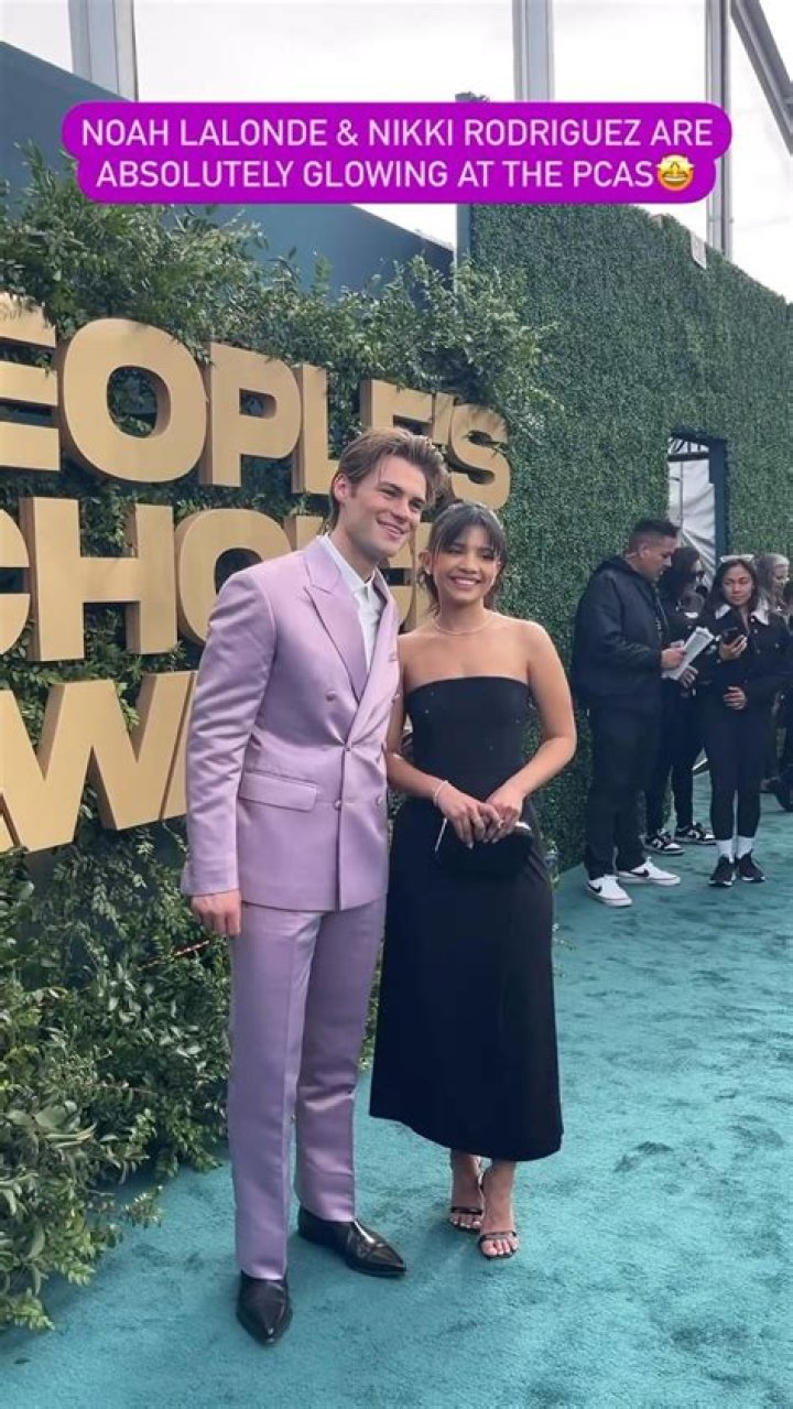 Noah Lalonde And Nikki Rodriguez's Relationship Unveiled