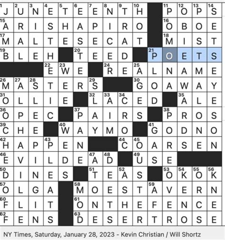 Only five-letter day of the week? NYT Crossword Clue ·