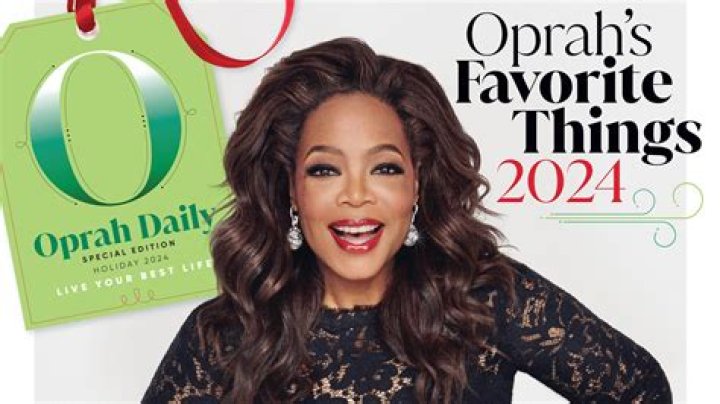 Oprah's 2024 Favorite Things: The Ultimate Gift Guide