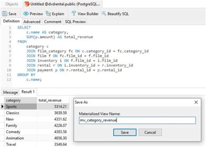 ORA-12006: a materialized view with the same user.name already exists