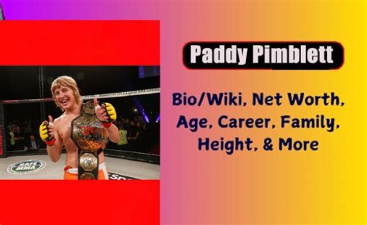 Paddy Pimblett's Height, Bio, And Career Unveiled