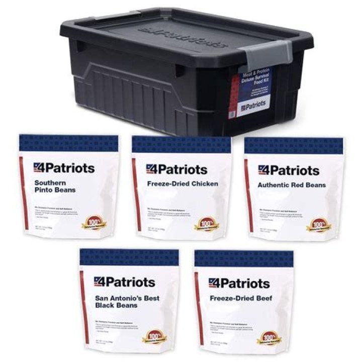 patriots food storage