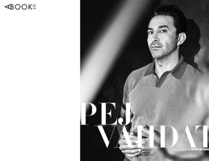 Pej Vahdat And Touraj Daryaee's Inspiring Marriage