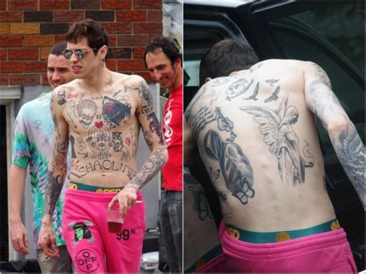 Pete Davidson's Tattoo Collection: A Comprehensive Guide