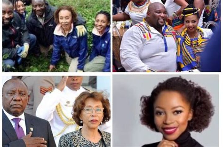 Prominent Families: The Children Of Cyril Ramaphosa And Tshepo Motsepe