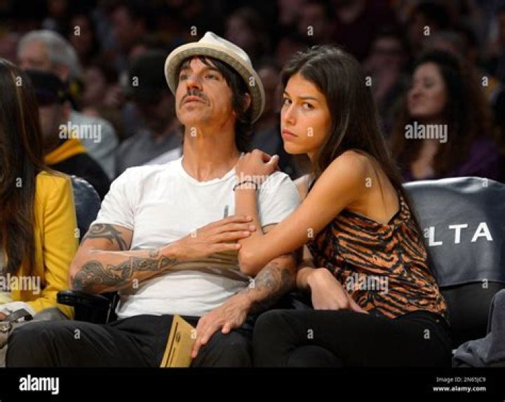 Red Hot Chili Peppers: The Truth About Anthony Kiedis' Young Girlfriend