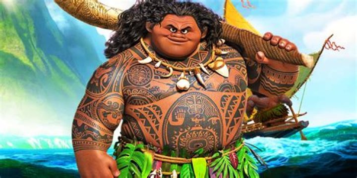 Rock: The Man Behind The Legendary Voice Of Moana's Maui