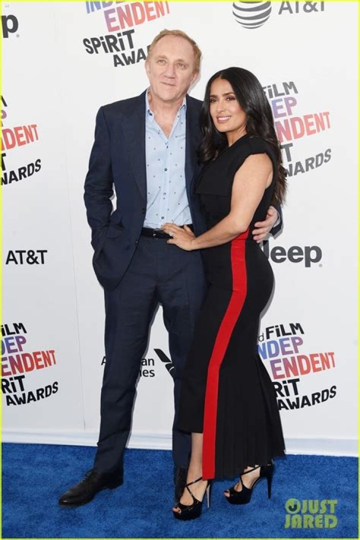 Salma Hayek's Husband's Staggering Net Worth Revealed