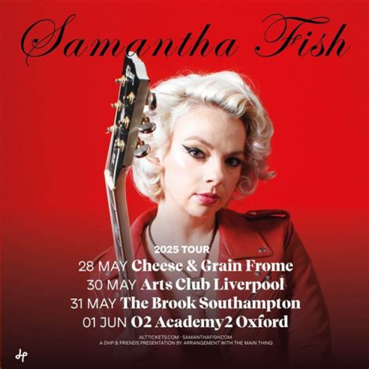 Samantha Fish Marries: A Music Love Story