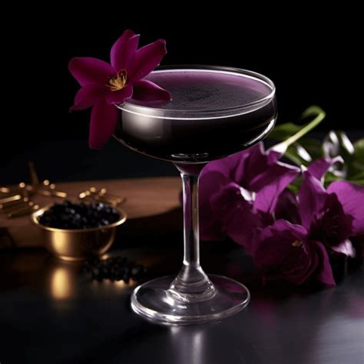 Savor The Enigmatic Black Dahlia: A Cocktail To Intrigue