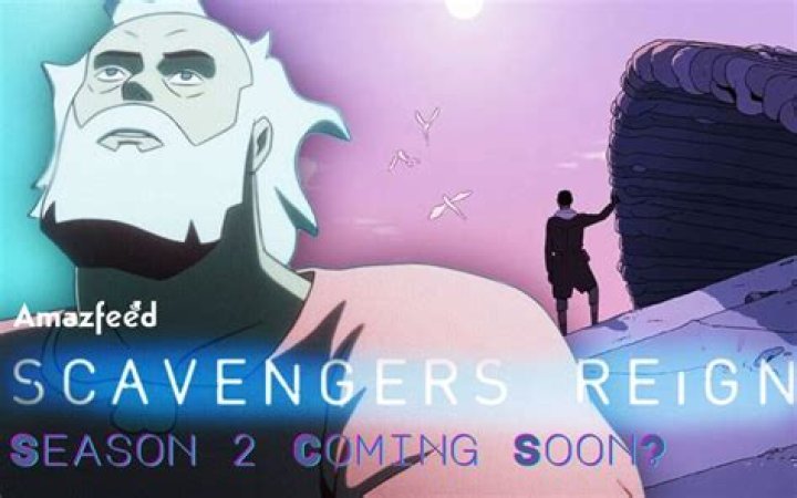 "Scavengers Reign Season 2" Spoiler Release Date Revealed