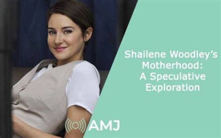 Shailene Woodley Embraces Motherhood: Her Journey To Becoming A Mom