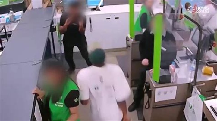 Shocking CCTV Footage: Child And Mother's Encounter Unfolds
