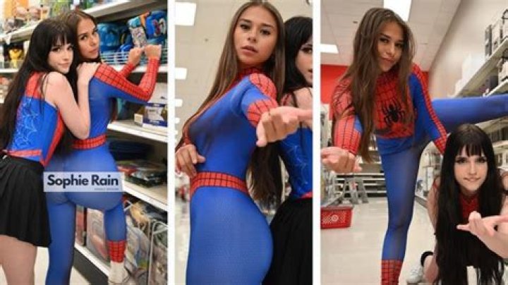 Shopie Rain Spiderman For Sale | Discounted Prices Available