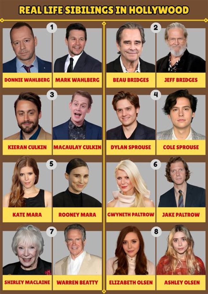 Sibling Synergy And Hollywood Success