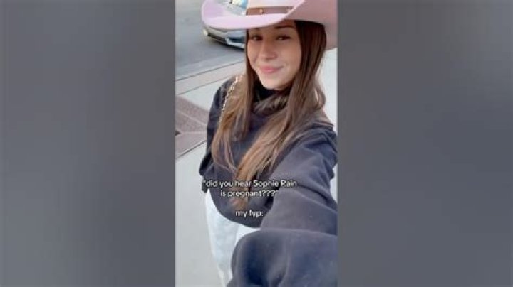Sophie Rain Pregnancy Journey: A Motherhood Tale
