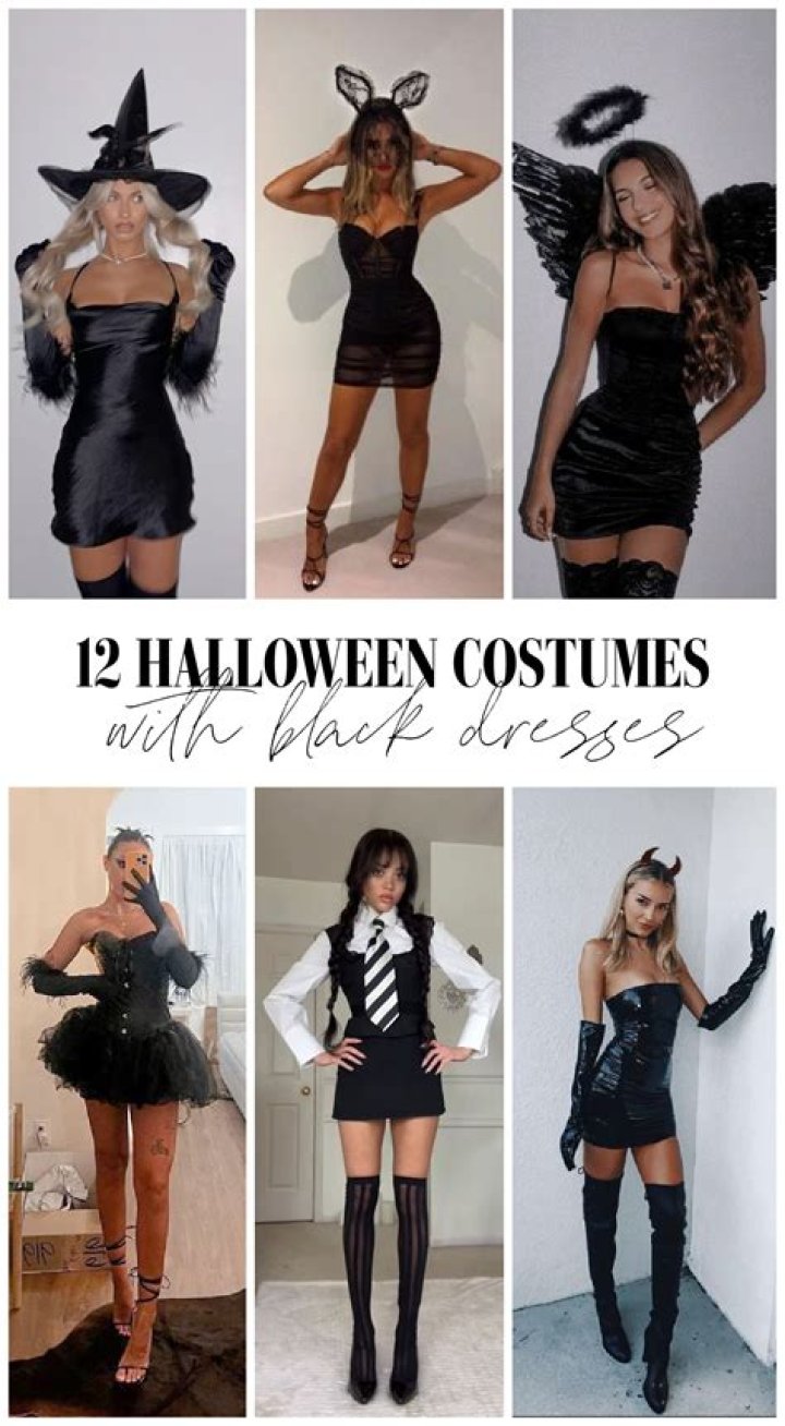 Spooktacular Black Halloween Dress: Your Ultimate Guide To A Hauntingly Stylish Night