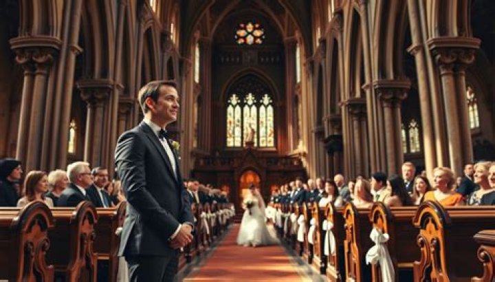 Spotlight On The Enchanting Wedding Of David And Rebecca Muir