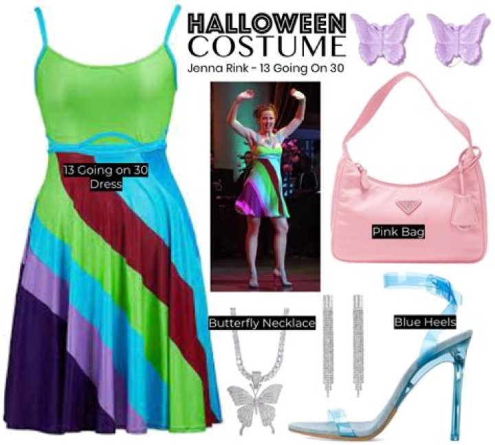 Standout As Jenna Rink With Our Ultimate 13 Going On 30 Costume Guide