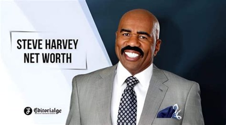 Steve Harvey's Fortune: Unveiling His Net Worth