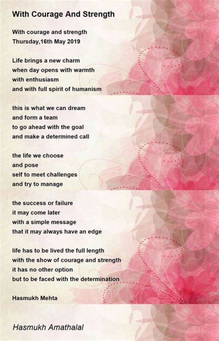 Strength, Courage, And Resilience Revealed