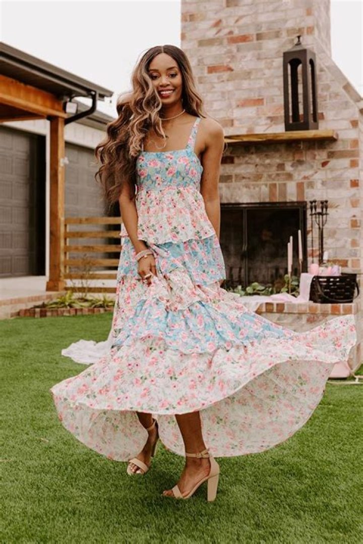 Stunning Easter Maxi Dresses For A Festive Spring Celebration