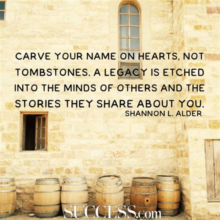 Success, Inspiration, And Family Legacy