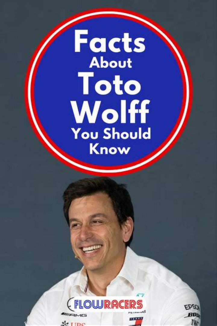 Surprising Facts About Toto Wolff's Son Amidst Success