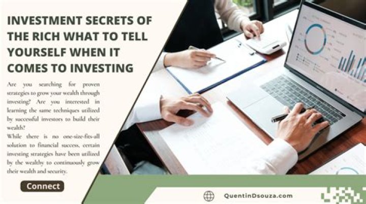 Surprising Wealth And Investment Secrets
