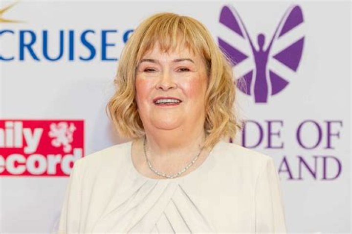Susan Boyle's Remarkable Net Worth & Success Story